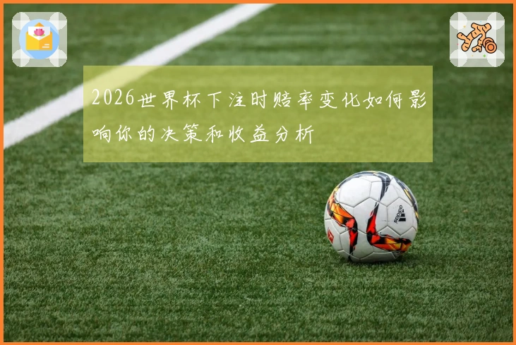 2026世界杯下注时赔率变化如何影响你的决策和收益分析
