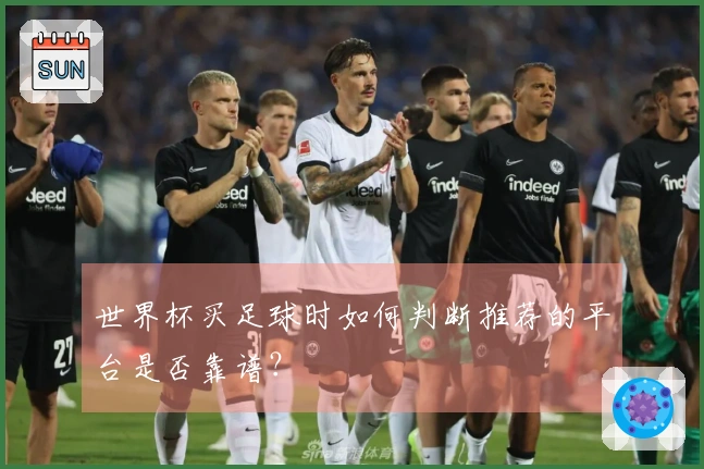 世界杯买足球时如何判断推荐的平台是否靠谱?